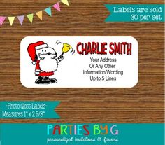 25 best personalized christmas holiday return address labels images