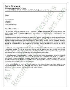 83 best teacher and principal cover letter samples images higher sample cover letter teacher