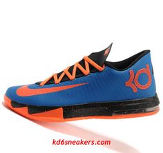 http://www.nikejordanclub.com/nike-kevin-durant-kd -6-vi-royal-blue-blackorange-for-sale-fncyb.html NIKE KEVIN DURANT KD 6 VI ROYAL BLUE/BLACK-ORANG\u2026