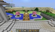 Minecraft Zen Garden flower garden minecraft project | *minecraft stuff | pinterest Minecraft Zen Garden flower garden minecraft project | *minecraft stuff | pinterest