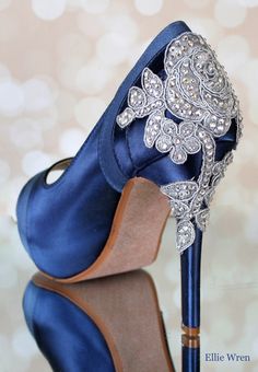 17 Best Navy Blue Wedding Shoes Images Wedding Shoes Blue