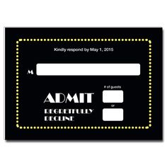 broadway ticket template