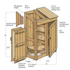 build a cedar shed free easy plans anyone can use to build their