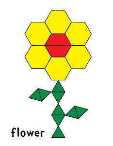 48 best images pattern blocks kindergarten learning pattern block templates pdf