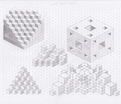 whitelines 3d 30 30 isometric grid pad a4 21x30cm notemaker 3d graph paper online