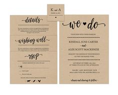 buy wedding invitation templates