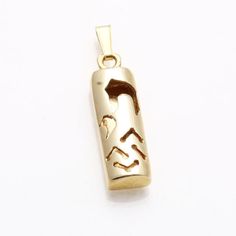 Hébreu 2 noms Collier Personnalisé Charme personnaliser Bat Mitzvah Cadeau Pendentif