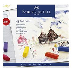 Ami K/ünstlerbedarf NEU Toison D/´or Set 48 Farben Pastellkreide
