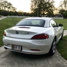 Bmw E89 Z4 Silver Cars Bmw Bmw Z4 Roadster Bmw Z4