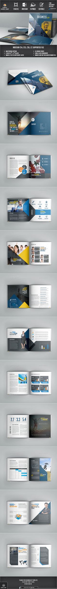 Cool Blue Modern Brochure Brochures, Graphic design brochure and - modern brochure design Cool Blue Modern Brochure Brochures, Graphic design brochure and - modern brochure design