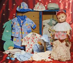 243 Patsy Shirley Dolls Doll Pattern Wardrobe FITS COMPOSITION 14/" No
