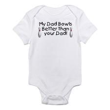 Bowling Ball in The Nuts Toddler Baby Short Sleeve Bodysuit Bodysuits 0-24 Months