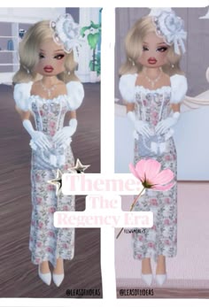 Dress to impress idea ⭐️: The Regency Era in 2024 | Dress to impress
