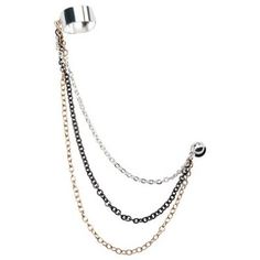39 Best Earrings Images On Pinterest In 2018 Bracelets Curls And 925 Sterling Silver Slave Earring Ear Cartilage Helix Piercing Cuff Chains 20g