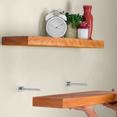 heres a great diy floating shelf tutorial by woodworkers journal visit ryobi nation and get - How To Make Floating Shelves heres a great diy floating shelf tutorial by woodworkers journal visit ryobi nation and get - How To Make Floating Shelves