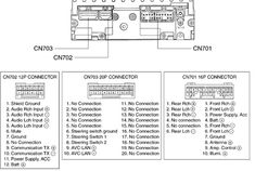 TOYOTA Car Radio Stereo Audio Wiring Diagram Autoradio connector wire