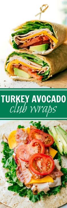 34 best turkey bacon images on pinterest cooking recipes kitchens the best turkey avocado ranch bacon club wraps easy healthy delicious