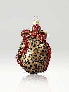 58 best leopard christmas ball images on pinterest diy christmas leopard christmas