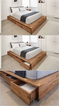 Bed Frames With Storage 16 gorgeous diy bed frames | diy storage bed, diy storage and Bed Frames With Storage 16 gorgeous diy bed frames | diy storage bed, diy storage and