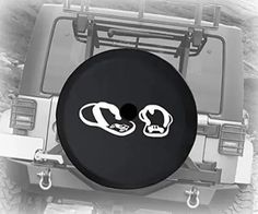 GLTDJESW Viking Symbol Nordic Compass Spare Tire Wheel Cover Car Truck SUV Camper Fits for Jeep Wrangler Sahara
