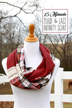 Womens Mens Tartan Plaid Lumberjack Check Scarf Wrap Long in Multicoloured Options