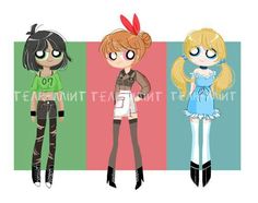 ice la fox ass teen powerpuff girls xxx doujin