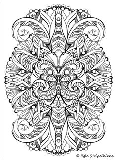 Coloring Book COLORS OF CALM