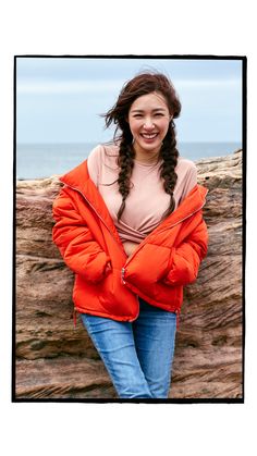 H&m tiffany young padded jacket hot sale