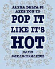 logo for the pop tab recycling program for ronald mcdonald house ronald mcdonald house pop tabs flyer