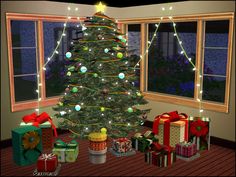 404 Best Sims 3 Images On In 2018 Houses Ideas A Small Set To Help You Put Together The Perfect Christmas Tree For Contains 4 Slots Into Which Can Place Included Garland Lights