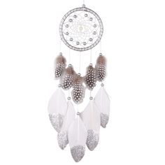 Fait et tiss/é main en France. Boucles doreille forme fleur en macram/é noir et multicolore