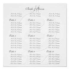16 best seating charts images wedding seating charts wedding