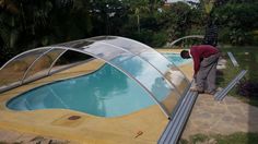 77 Pool Enclosures Ideas Pool Enclosures Pool Enclosures