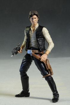 #09 Han Solo Hasbro Rare custom Star Wars The Black Series Disney Stormtrooper