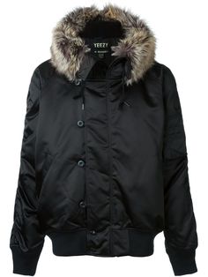 Adidas Originals zipped shearling jacket ($140) ❤ liked on Adidas Originals zipped shearling jacket ($140) ❤ liked on