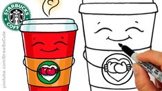 How To Draw A Hot Starbucks Drink Step By Easy And Cute How To Draw A Hot Starbucks Drink Step By Easy And Cute