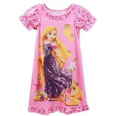 Shirt Disney Store Rapunzel Tangled Organic T Size 5//6 S