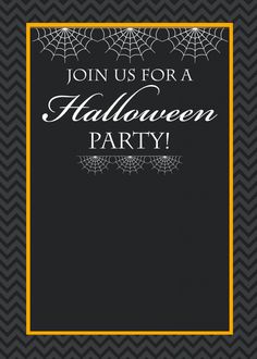 evites halloween