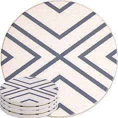 Birthday Housewarming Gifts Apartment Kitchen Room Bar Decor Cork Base Unique Present for Friends Absorbing Stone Ocean Life Coasters for Drinks by Teivio Women with Holder Men Set of 8