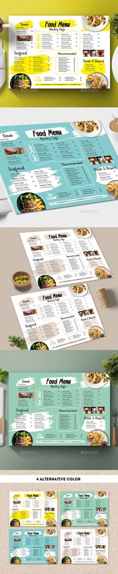 56 best creative menu