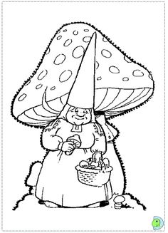 David The Gnome Coloring Pages
