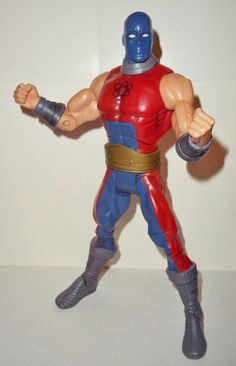 DC UNIVERSE CLASSICS WAVE 8 JSA JUSTICE SOCIETY MR MISTER TERIFFIC FIGURE