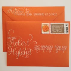 Modern Inky | Modern Calligraphy, Calligraphy Envelope And Calligraphy