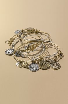 Alex and Ani INFINITY MOM WRAP Rose Gold Bangle New W// Tag Card /& Box