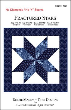 pieced /& applique quilt PATTERN Calico Carriage Square Peg Round Hole SALE