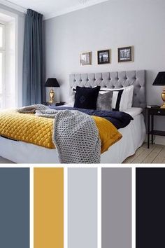 12 wunderschöne Schlafzimmer Farbschemata, die Ihnen Inspiration zu Ihrem nächsten Schlafzimmer Remodel geben wird wunderschone schlafzimmer nachsten inspiration ihrem ihnen farbschemata Colorful Bedroom Design