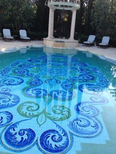 Amazingly Beautiful Pool Mosaic Ceramic Tiles from Craig Bragdy ... Amazingly Beautiful Pool Mosaic Ceramic Tiles from Craig Bragdy ...