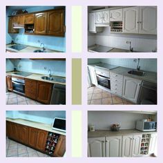 pintar muebles cocina blanco (5) | Hacer bricolaje es facilisimo.com ... pintar muebles cocina blanco (5) | Hacer bricolaje es facilisimo.com ...