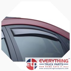 WeatherTech 72489 Front and Rear Side Window Deflector 4 Piece