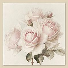 Decoupage Napkins | Vintage Rose Bouquet |Pink Tea Rose Napkins ... Decoupage Napkins | Vintage Rose Bouquet |Pink Tea Rose Napkins ...